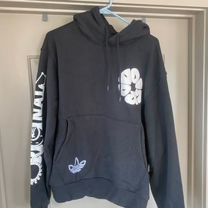 Adidas original black hoodie